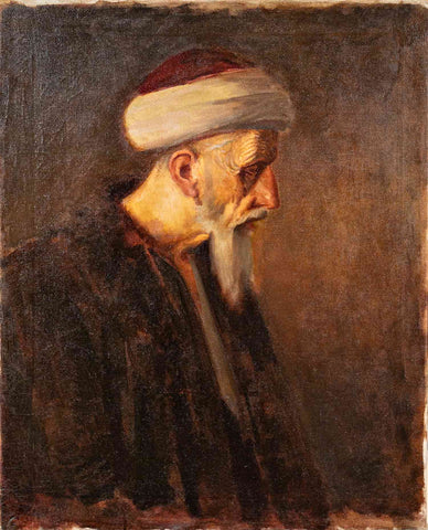 Mihajlo Timčišin - Side portrait of a muslim