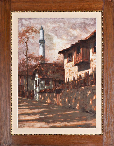Mihajlo Timčišin - Sunlit Sarajevo