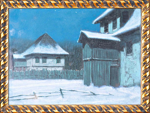 Mihajlo Timčišin - Sarajevo in Winter