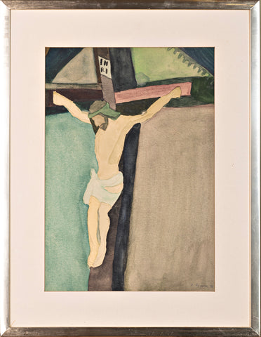 Milan Rijavec - Christ on the Cross
