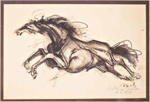 Miligoj Dominko - Horse, 1991
