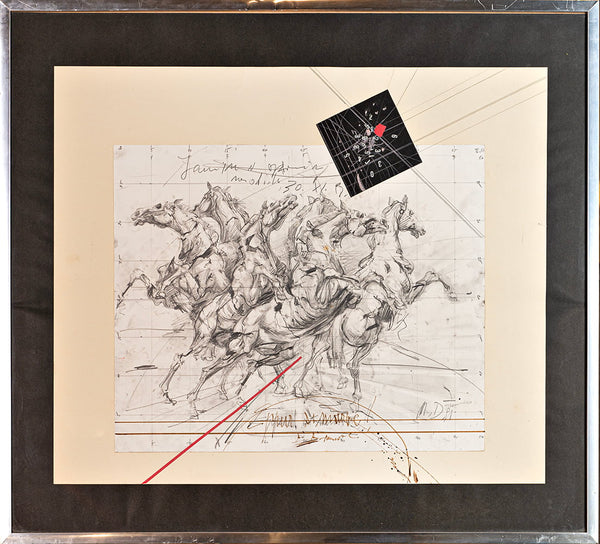 Miligoj Dominko - Horses