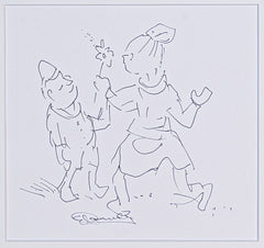 Milko Bambič - Kids with Flower