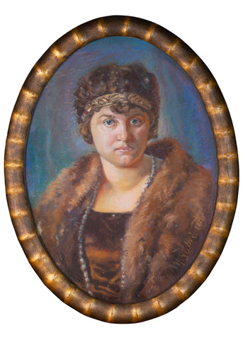 Mirko Šubic - Portrait, 1924