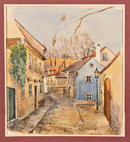 Miroslav Prochazka - Ulika na Starem Meste