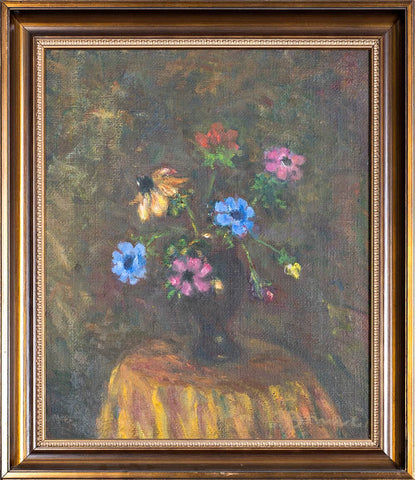 Molly Bonač - Bouquet of Colourful Flowers