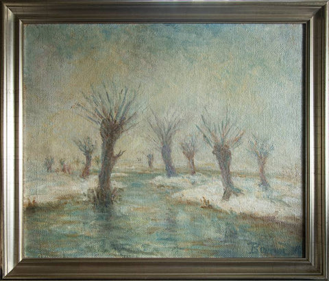 Molly Bonač - Willows by the river