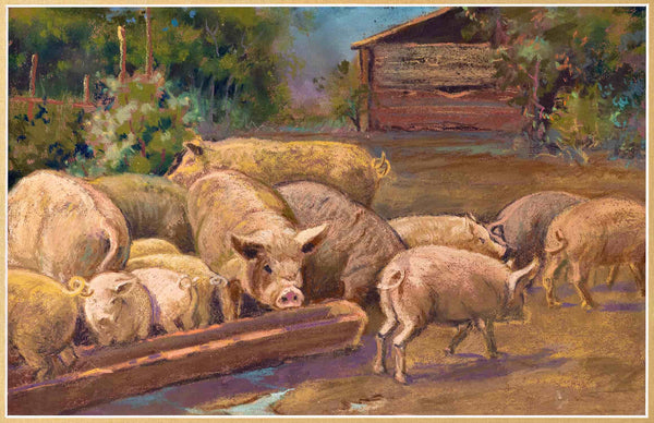 Nasta Rojc - Pigs