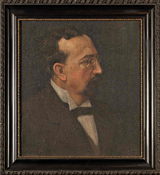 Nasta Rojc - Portrait of father Milan Rojc