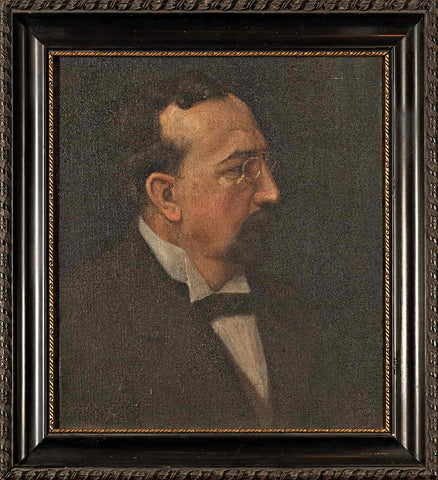 Nasta Rojc - Portrait of father Milan Rojc