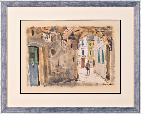 Nikolaj Omersa - Pirano