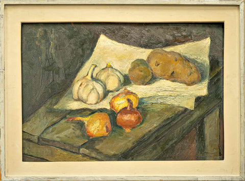 Olaf Globočnik - Garlic, potatoes and onions