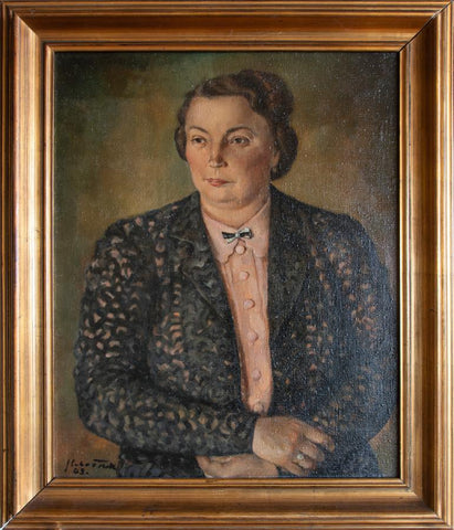 Olaf Globočnik - Portrait of woman
