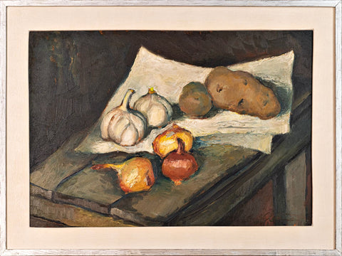 Olaf Globočnik - Garlic, potatoes and onions