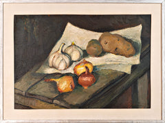 Olaf Globočnik - Garlic, potatoes and onions