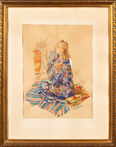 Oto Antonini - Flower arranging