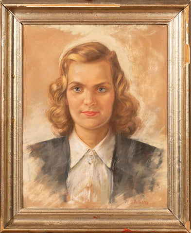 Oto Antonini - Portrait of a Woman