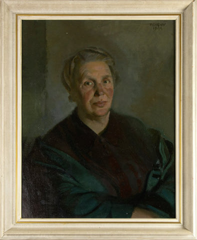 Pengov Slavko - Portrait of a woman
