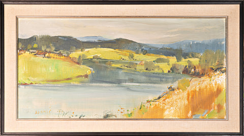 Peter Adamič - River in 1979