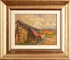 Rajko Slapernik - Mountains and Hayrack