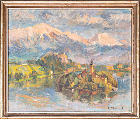 Rajko Slapernik - Bled