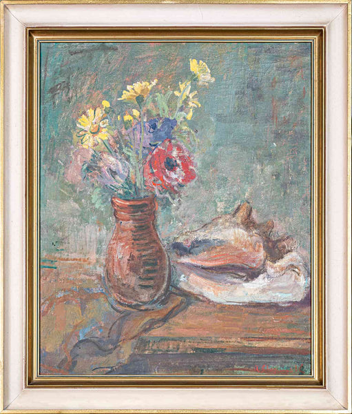 Rajko Slapernik - Still Life and Shell