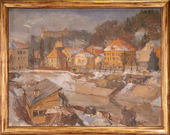 Rajko Slapernik - Old Ljubljana