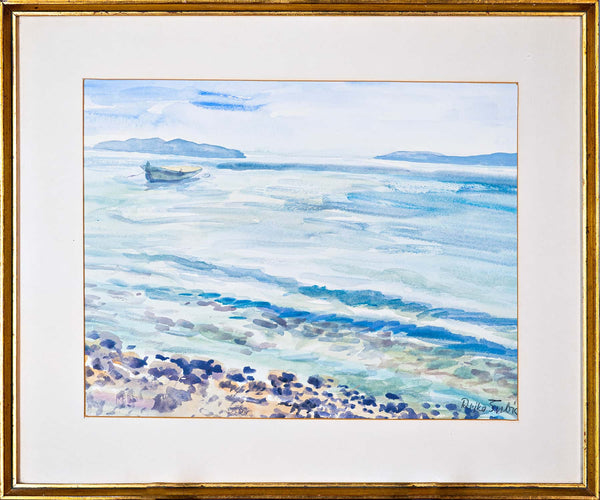 Rajko Šubic - Boat and Sea