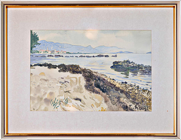 Rajko Šubic - Seaside in 1972