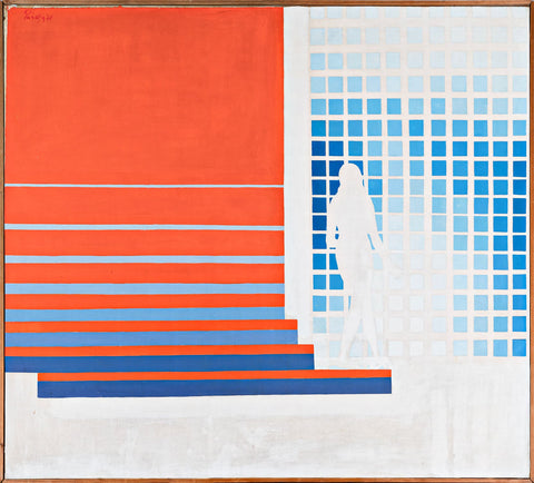 Ratimir Pušelja - Pop art Lady 1971