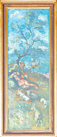 Rihard Jakopič - Triptych II