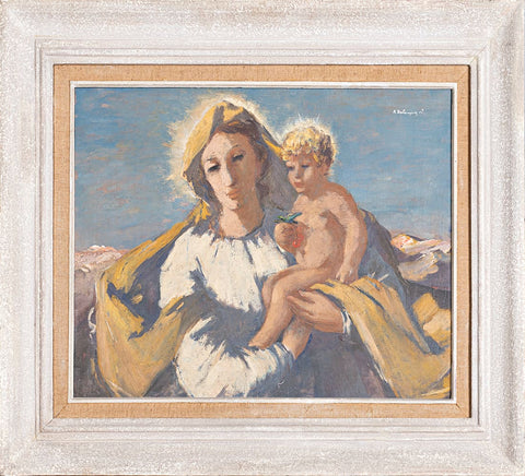 Riko Debenjak - Mother and Child