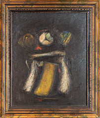 Riko Debenjak - Flowers and Jugs, 1984