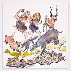 Robert Hlavaty - Cavemen