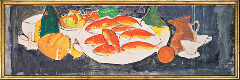 Robert Hlavaty - Fish on Platter