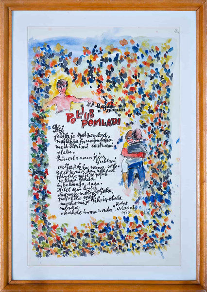 Robert Hlavaty - The Kiss of Spring, 1980