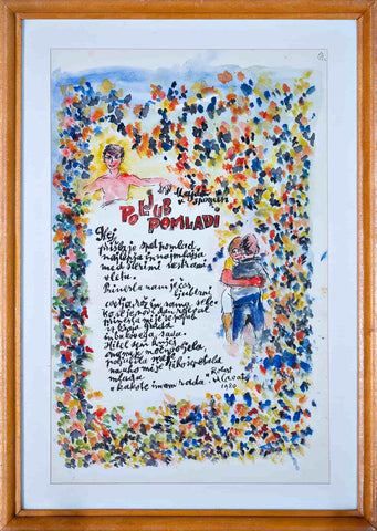 Robert Hlavaty - The Kiss of Spring, 1980