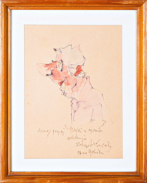 Robert Hlavaty - Autoportrait