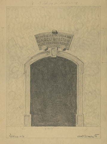 Rozman S. - Ignacij Borštnik