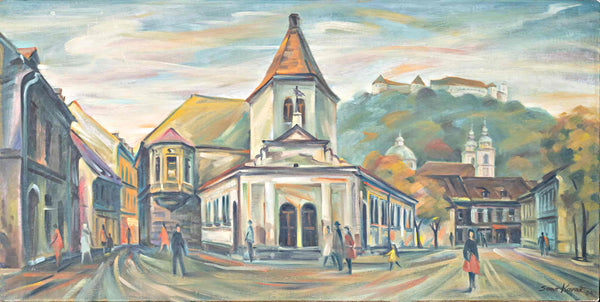 Samo Kovač - Ljubljana