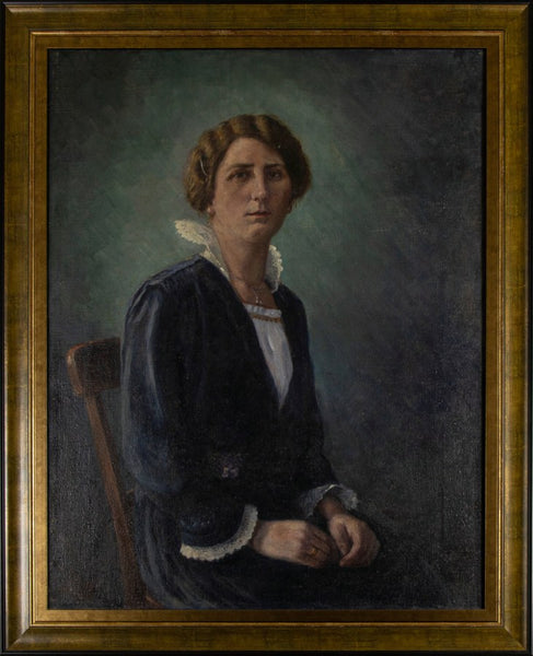 Šantel Saša - Portrait of a woman