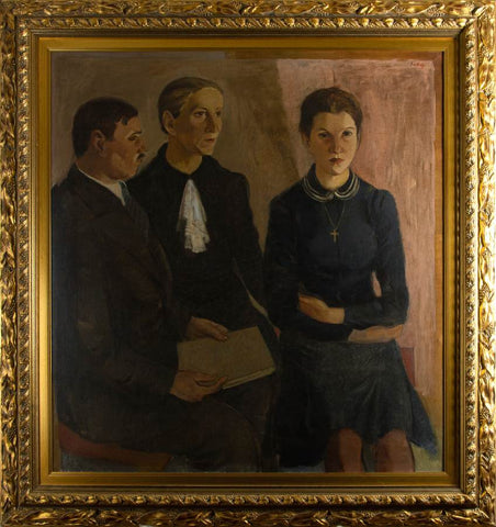 Maksim Sedej - Family portrait