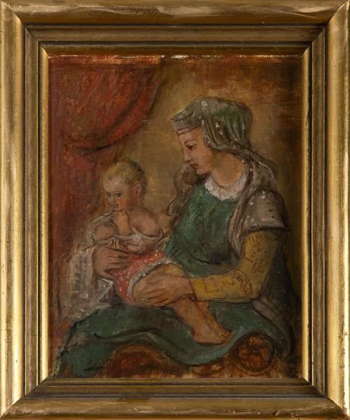 Rajko Slapernik - Madonna