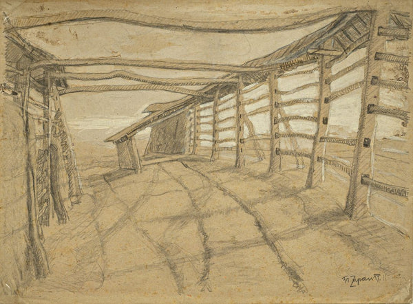 France Zupan - Hayrack 1