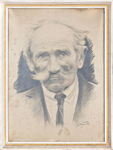 Slavko Tomerlin - Portrait of a Man