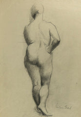 Smiljana Didek - Female Nude from behind