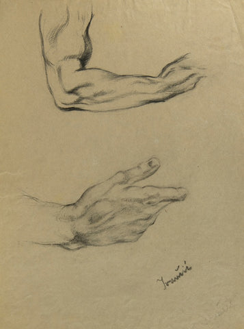 Smiljana Didek - Palm and hand
