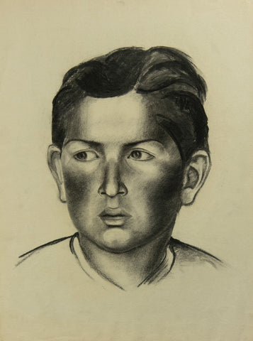 Smiljana Didek - Portrait of a boy