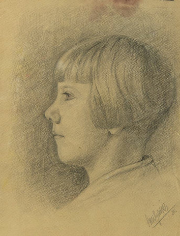 Smiljana Didek - Portrait of a girl