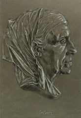 Smiljana Didek - Portrait of an old woman